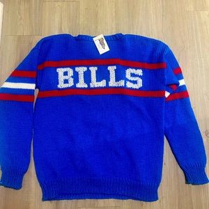 Vintage bills sweater